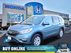 Bargain Used 2015 Honda CR-V EX-L AWD SUV for sale near you in Boise, ID