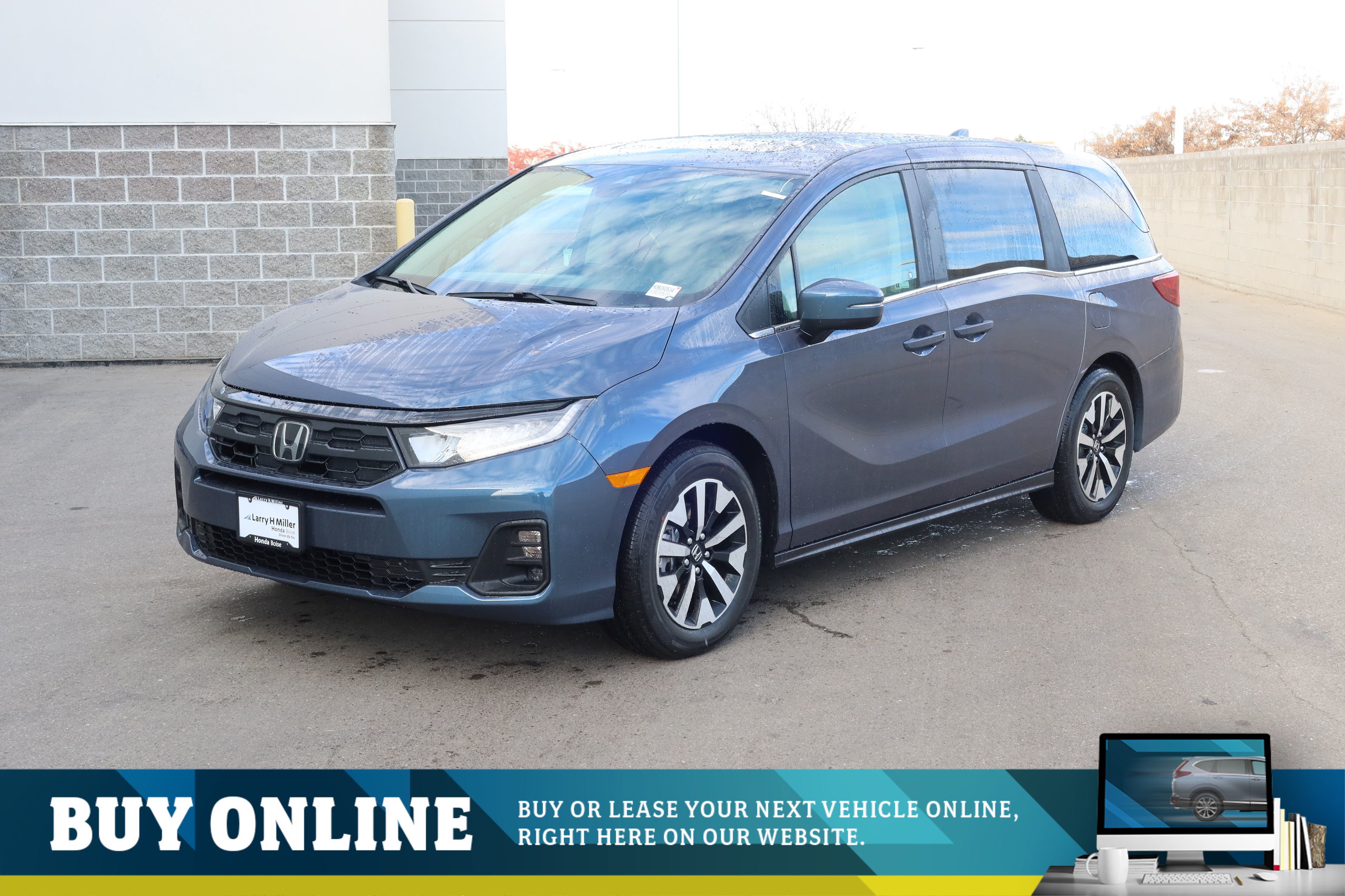 2027 Honda Odyssey EX-L Van Passenger Van