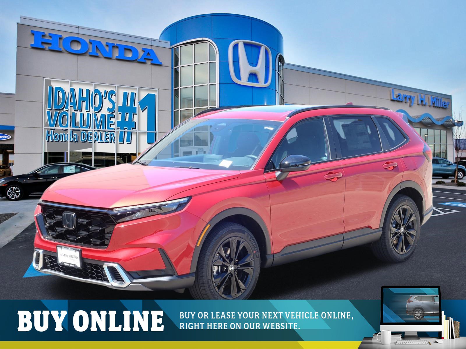 2026 Honda CR-V Hybrid Sport Touring AWD's photo