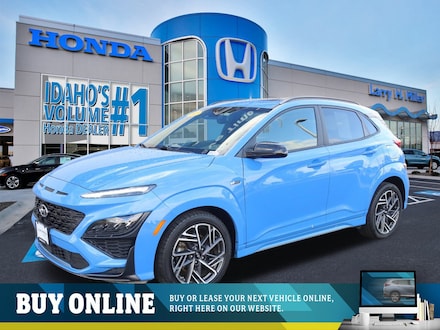 Featured Used 2022 Hyundai Kona N Line SUV for sale near you in Boise, ID