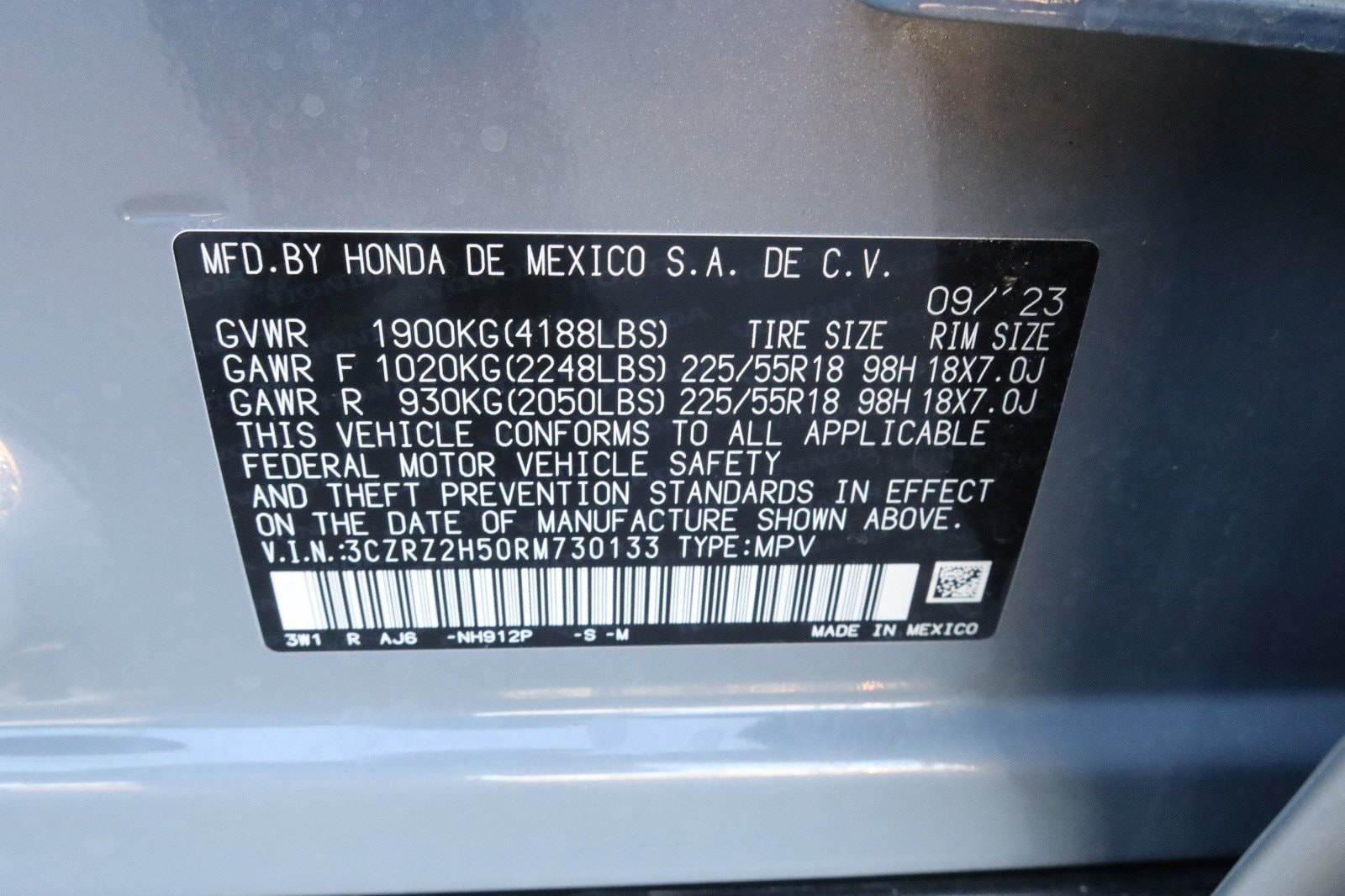 2024 Honda HR-V Sport - Photo 35