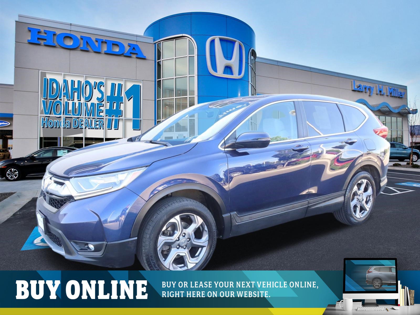 2017 Honda CR-V EX AWD's photo