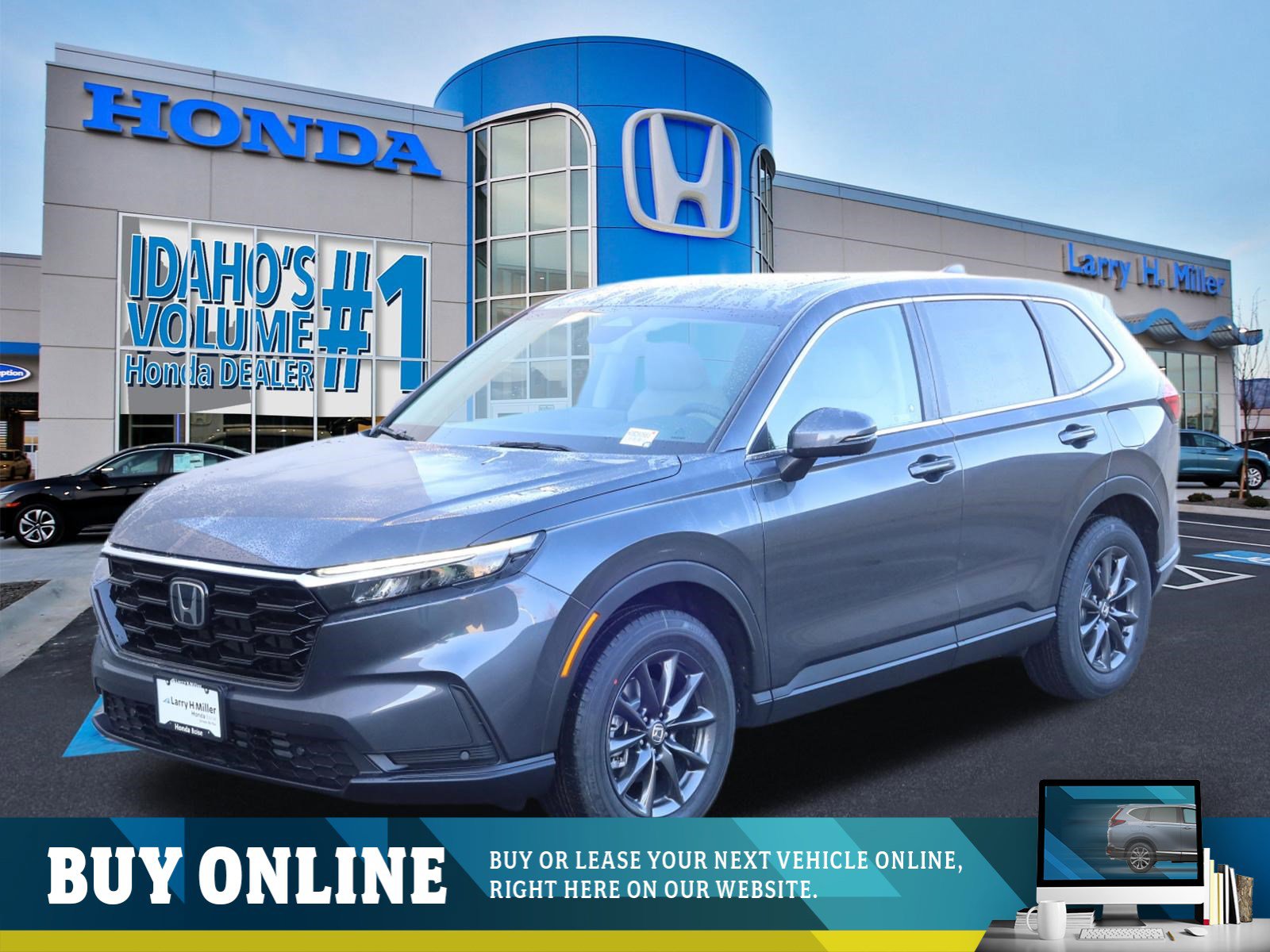 2026 Honda CR-V EX-L AWD's photo