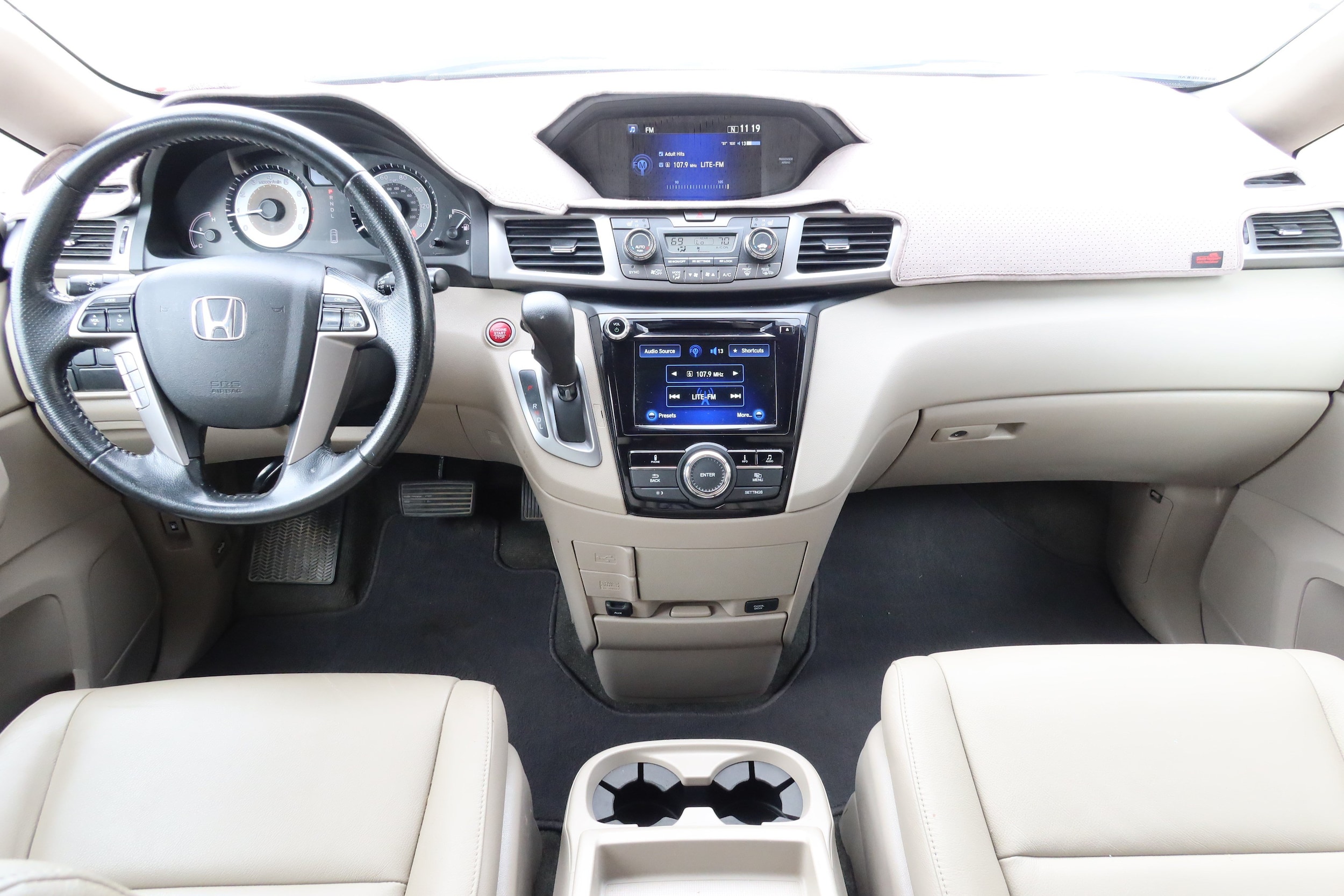 2016 Honda Odyssey EX-L - Photo 17