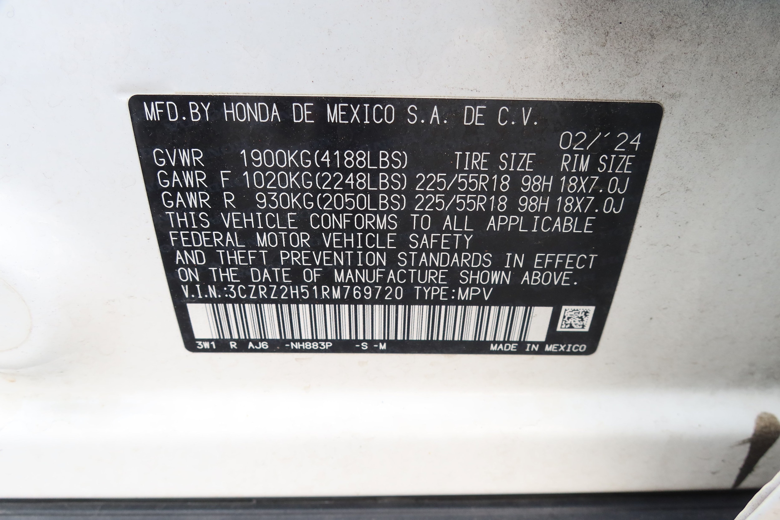 2024 Honda HR-V Sport - Photo 35