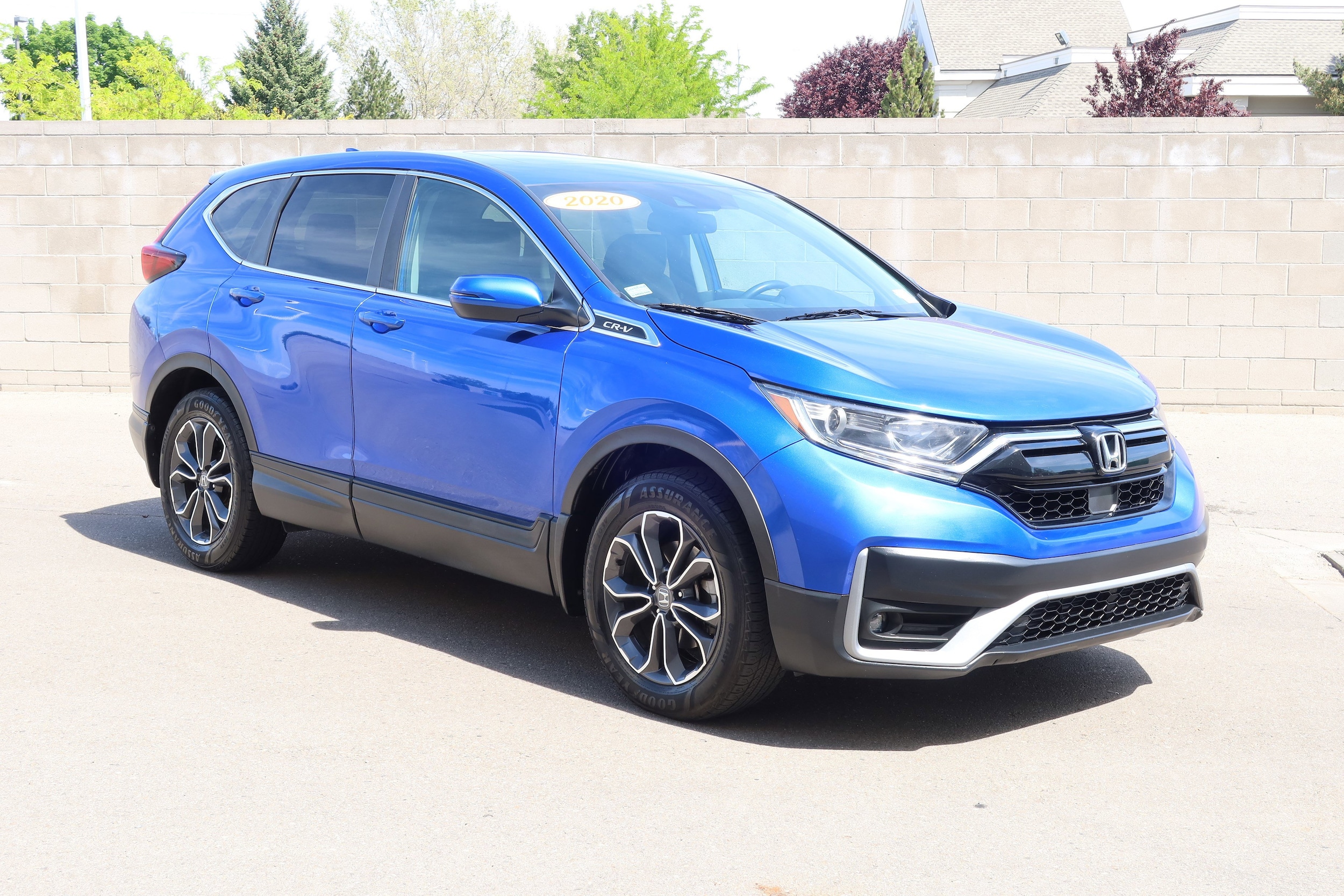 2020 Honda CR-V EX-L - Photo 8