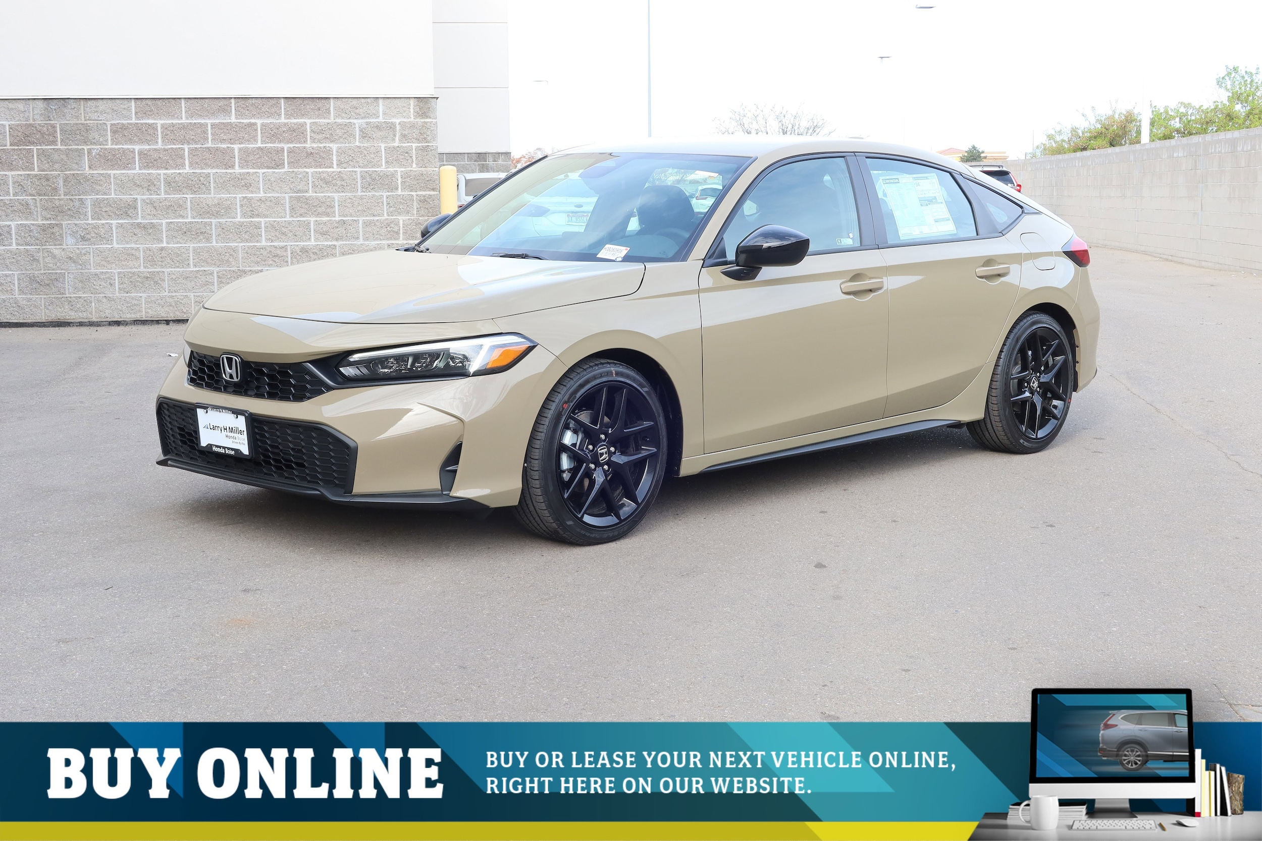 2026 Honda Civic Sport CVT's photo