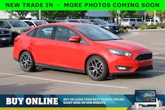 2017 Ford Focus SEL Sedan
