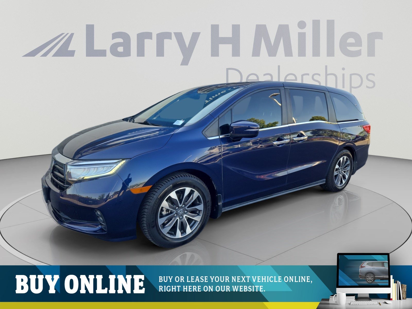 2021 Honda Odyssey EX-L's photo