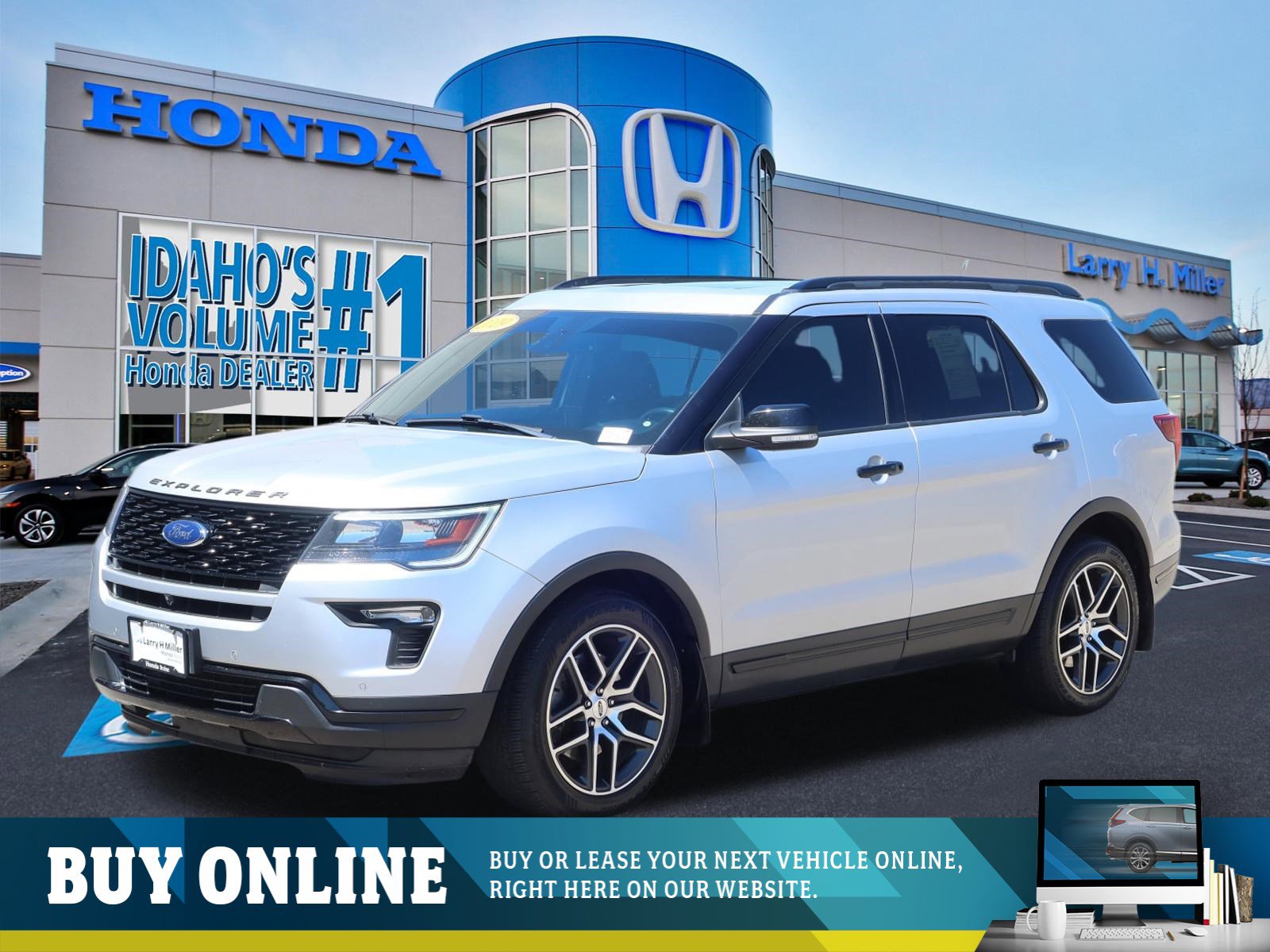 2019 Ford Explorer Sport 4WD's photo