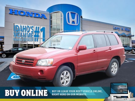 Featured Used 2006 Toyota Highlander SUV for sale near you in Boise, ID