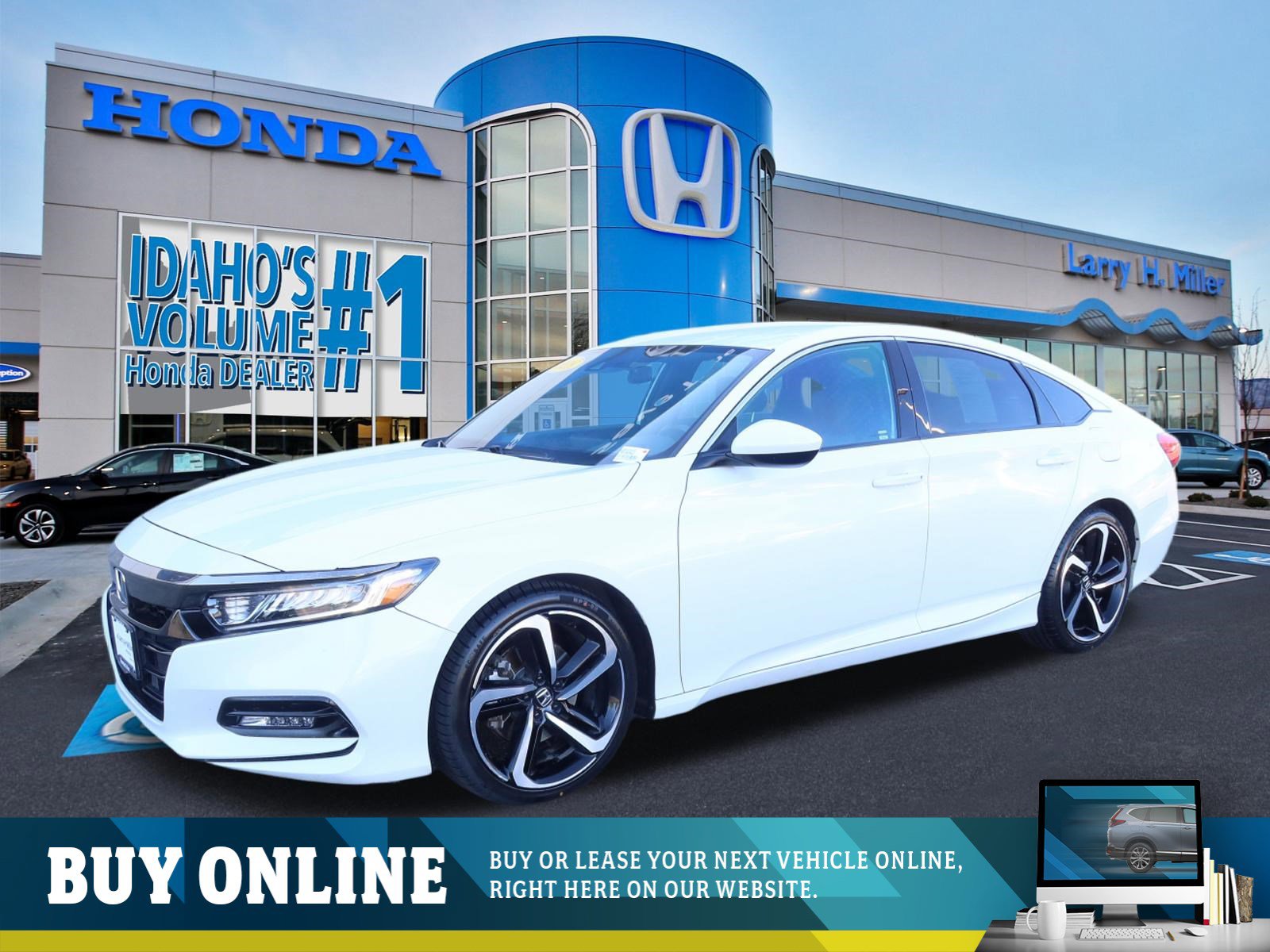 2018 Honda Accord 1.5T Sport CVT's photo