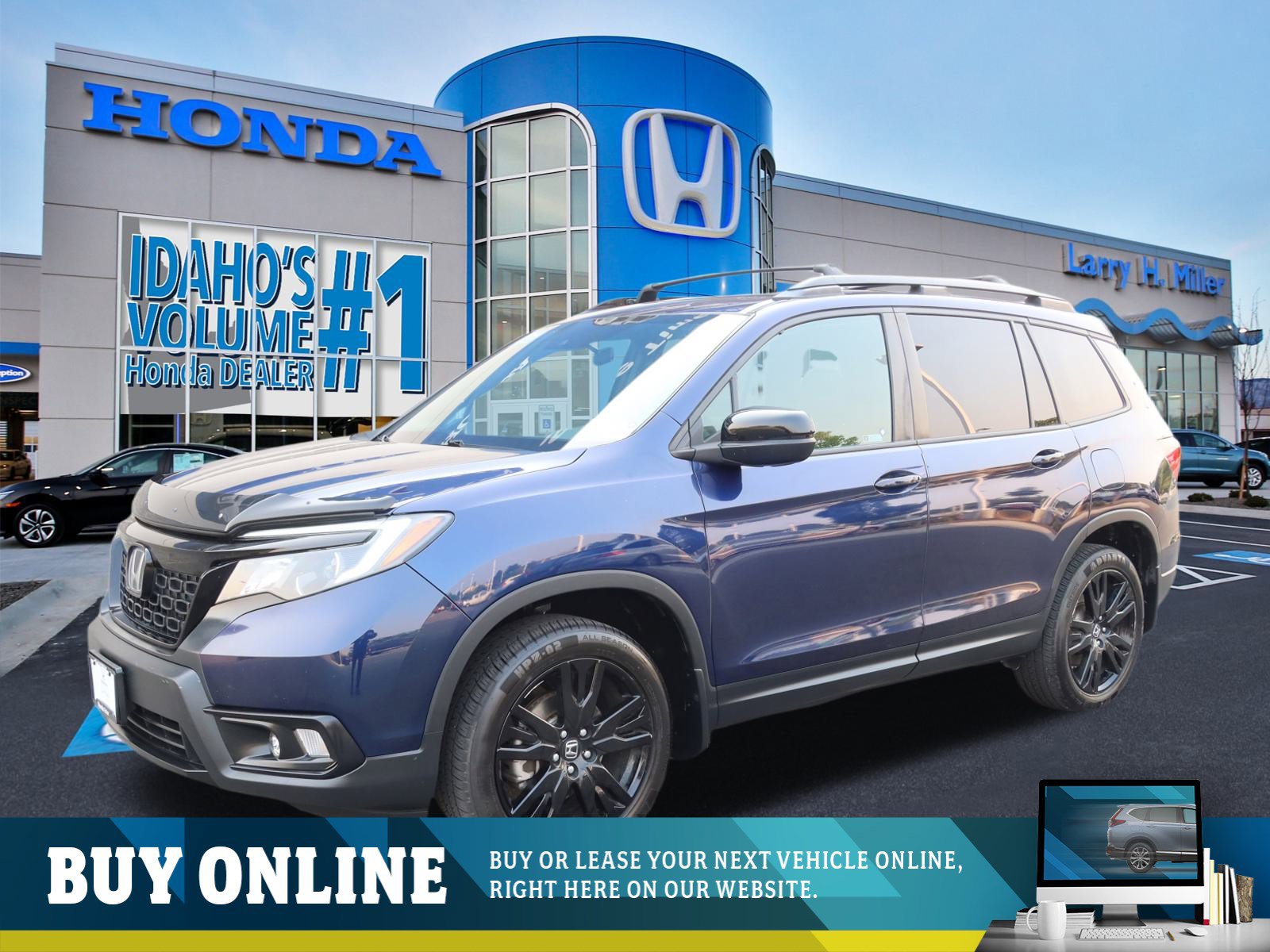 2019 Honda Passport Sport AWD