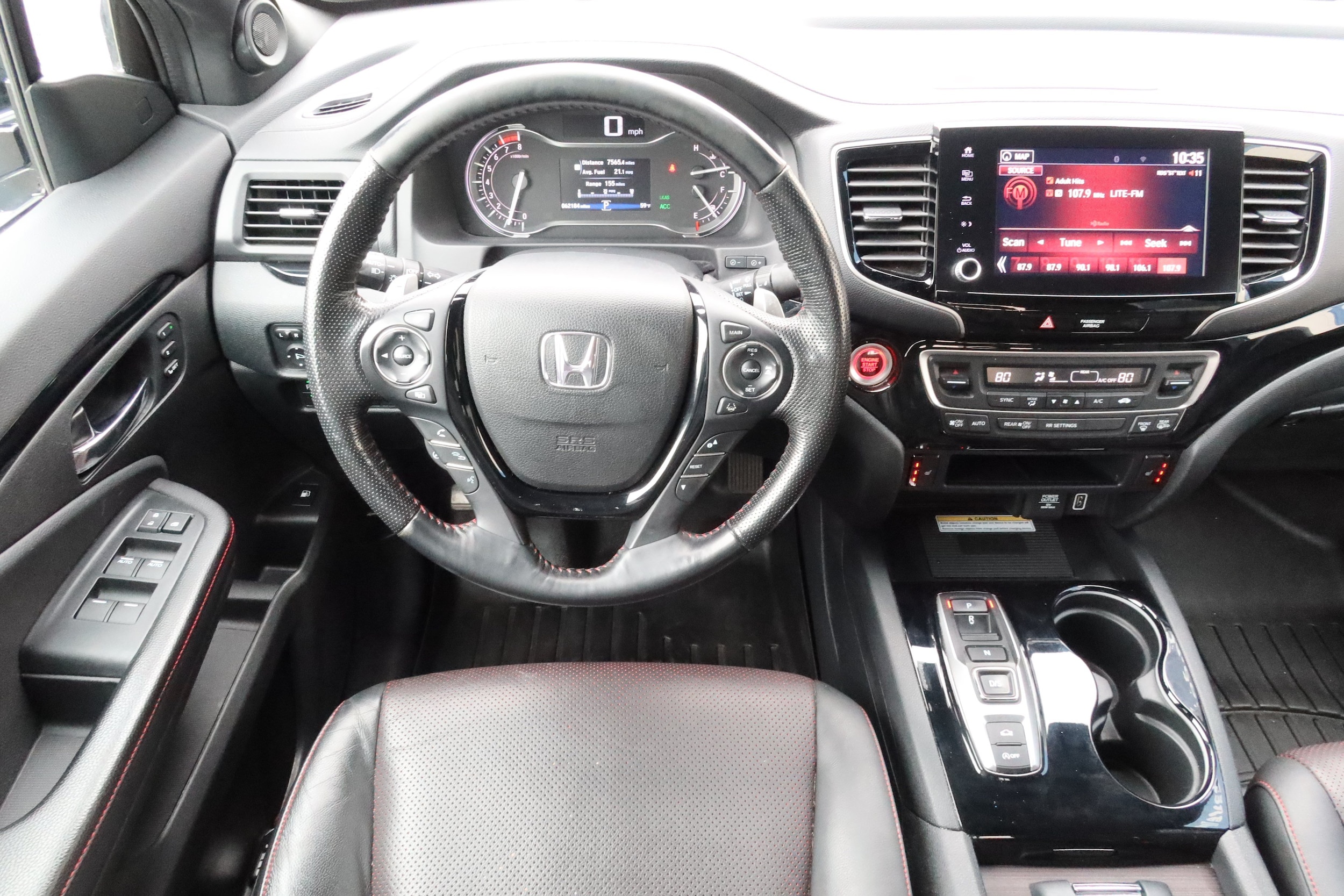 2023 Honda Ridgeline Black Edition - Photo 18