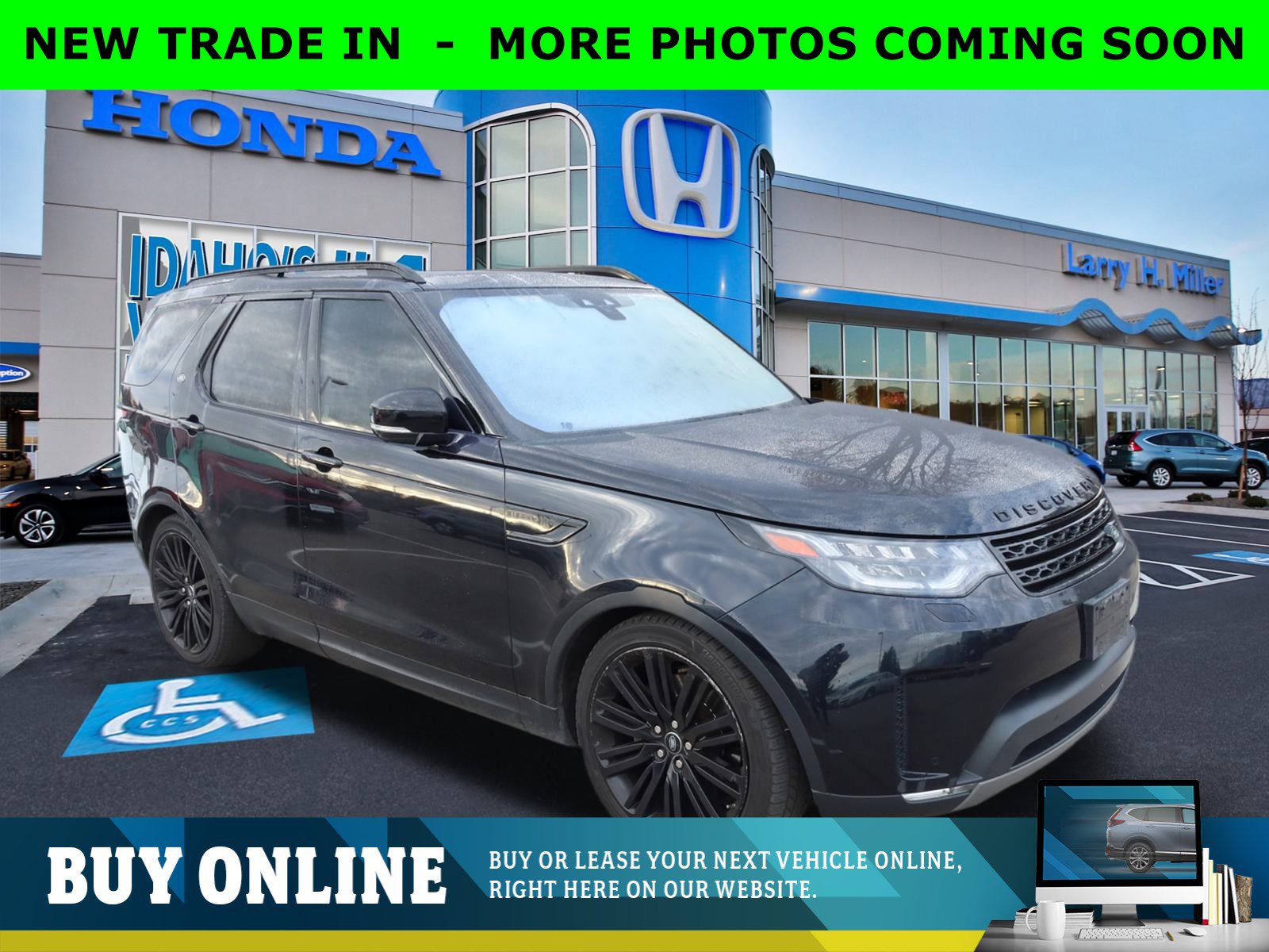 2017 Land Rover Discovery HSE's photo