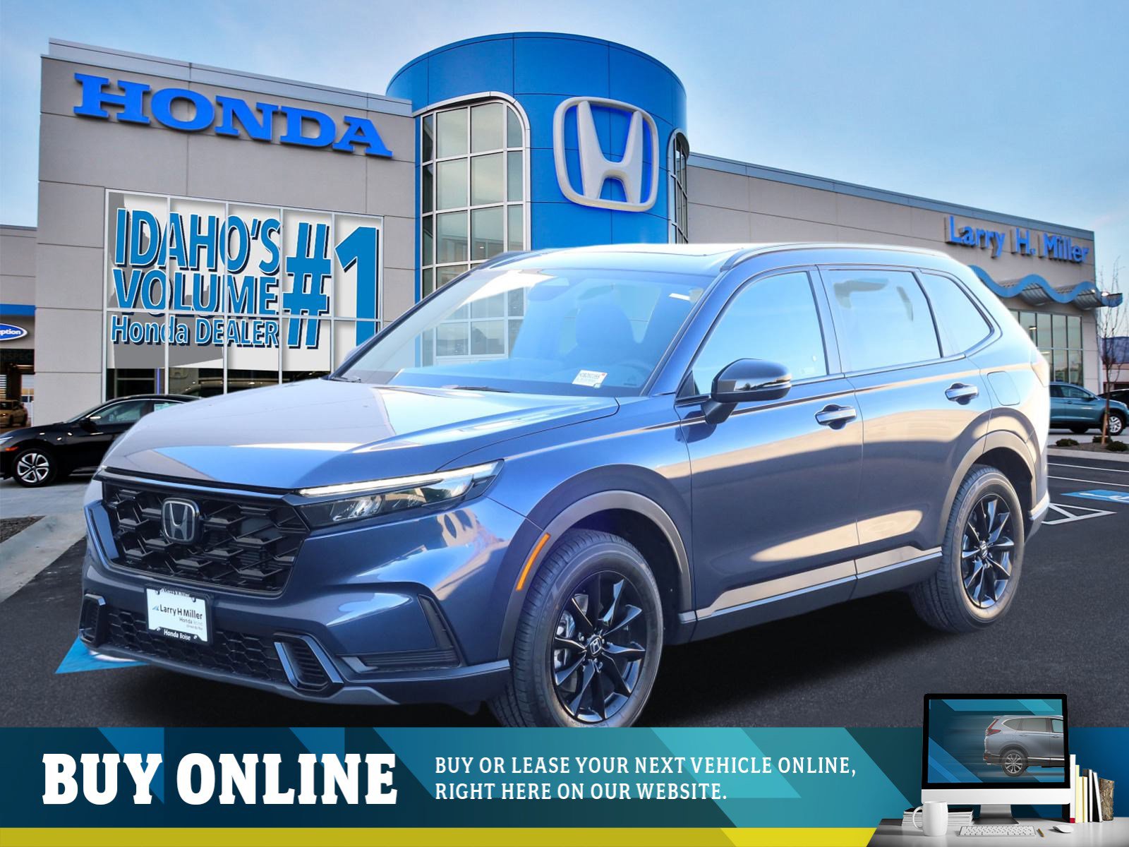 2026 Honda CR-V Sport's photo