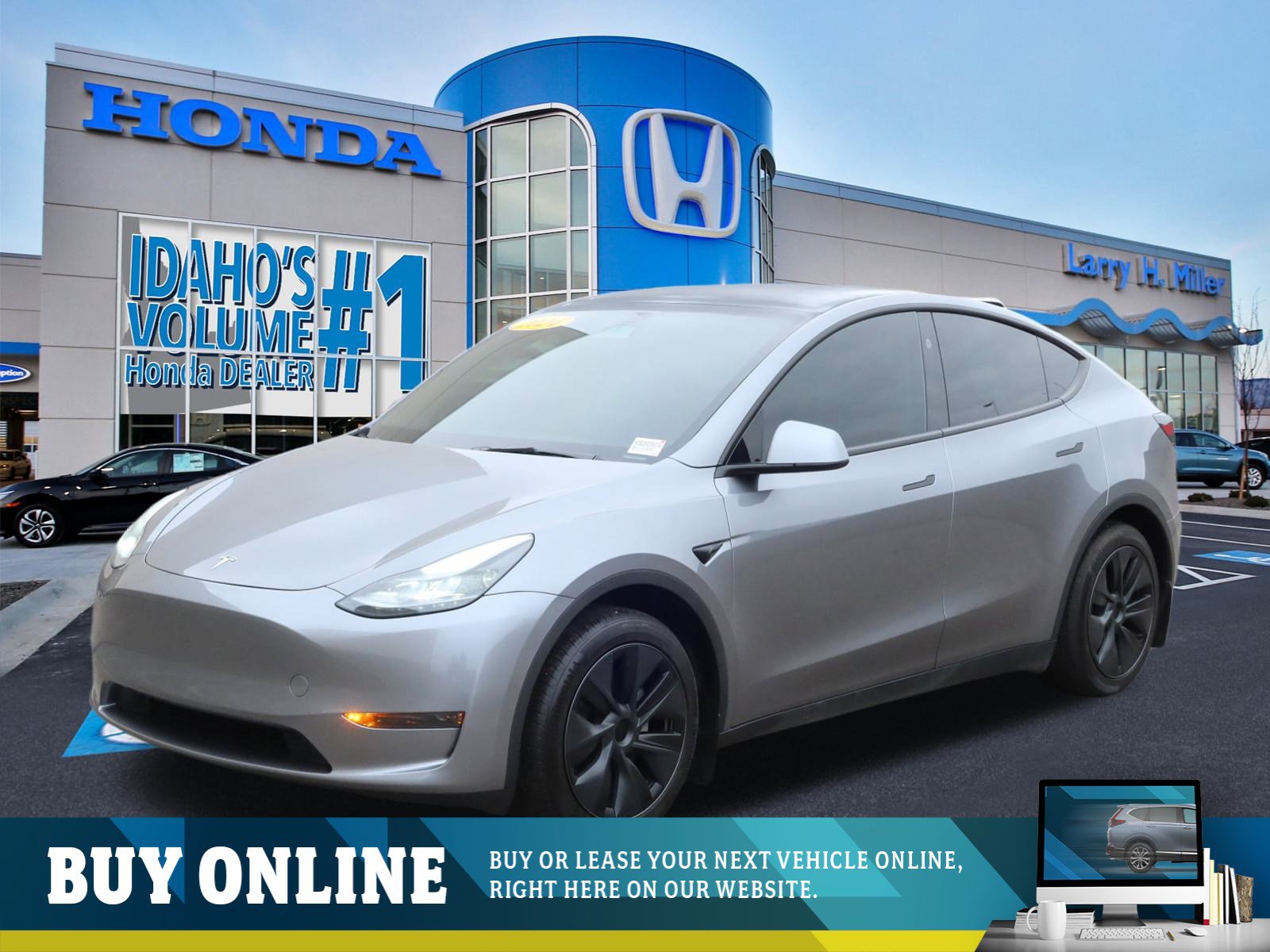 2024 Tesla Model Y Long Range