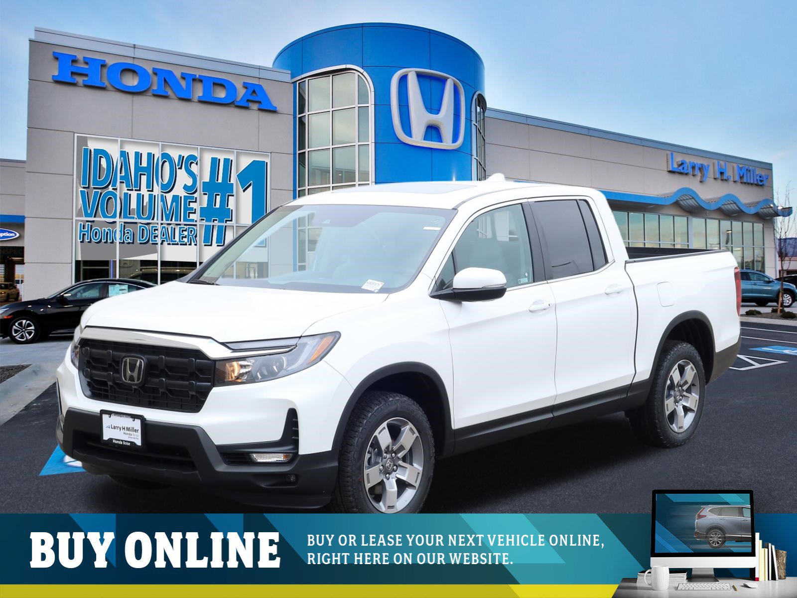 2026 Honda Ridgeline RTL AWD's photo