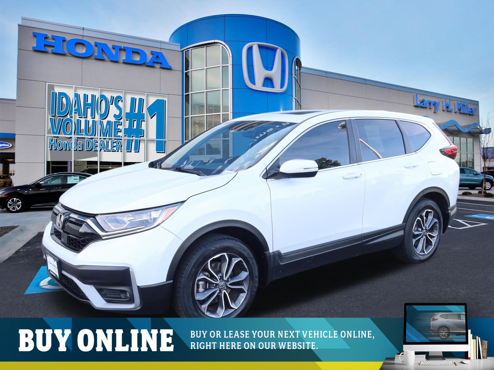 2021 Honda CR-V EX AWD's photo