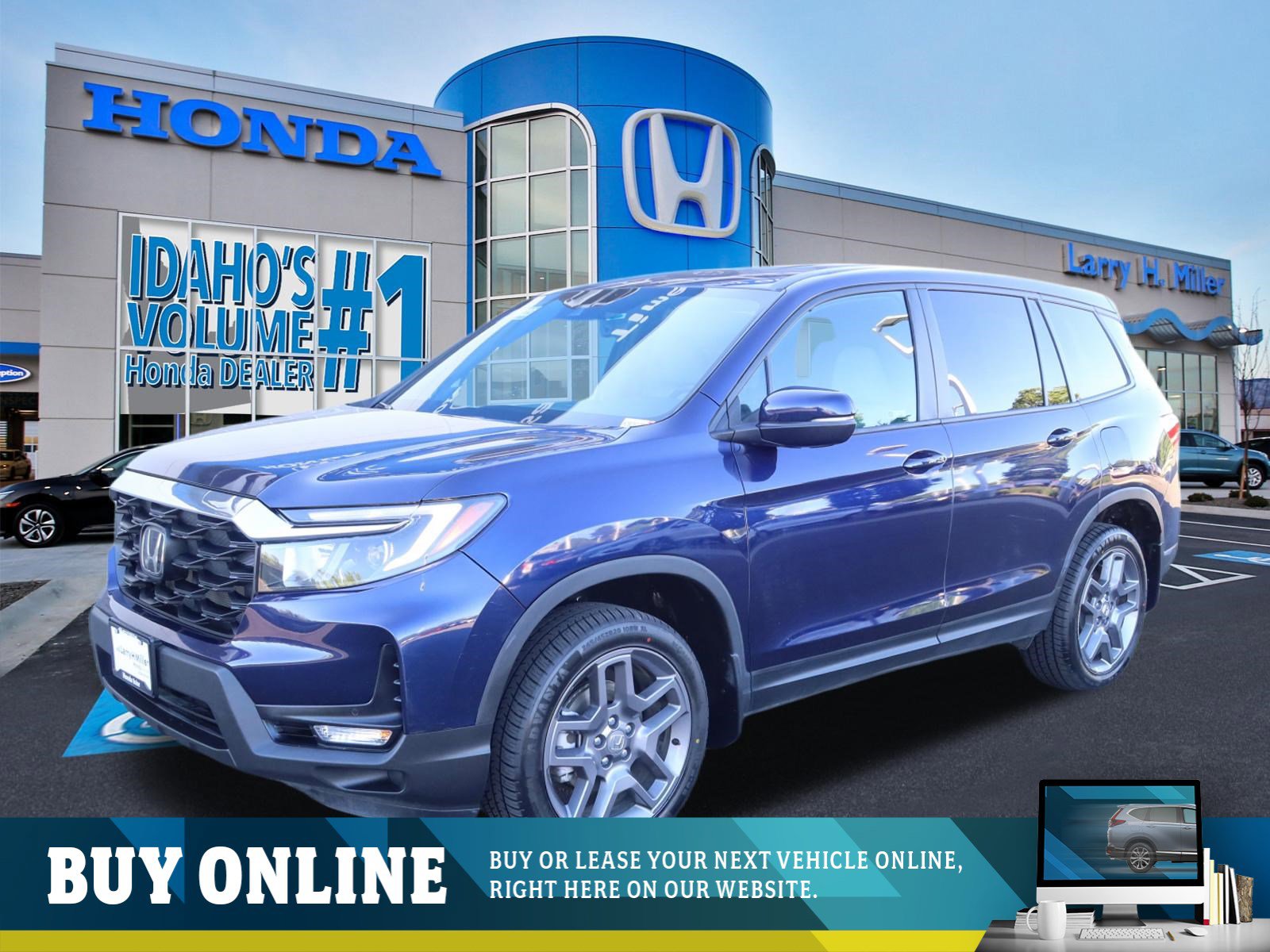 2023 Honda Passport 3.5 EX-L 4WD Auto's photo