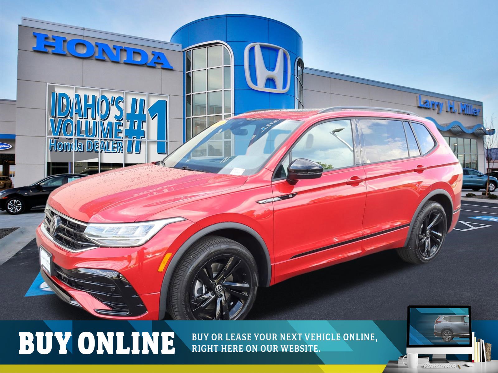 2024 Volkswagen Tiguan 2.0T SE R-Line Black 4Motion's photo