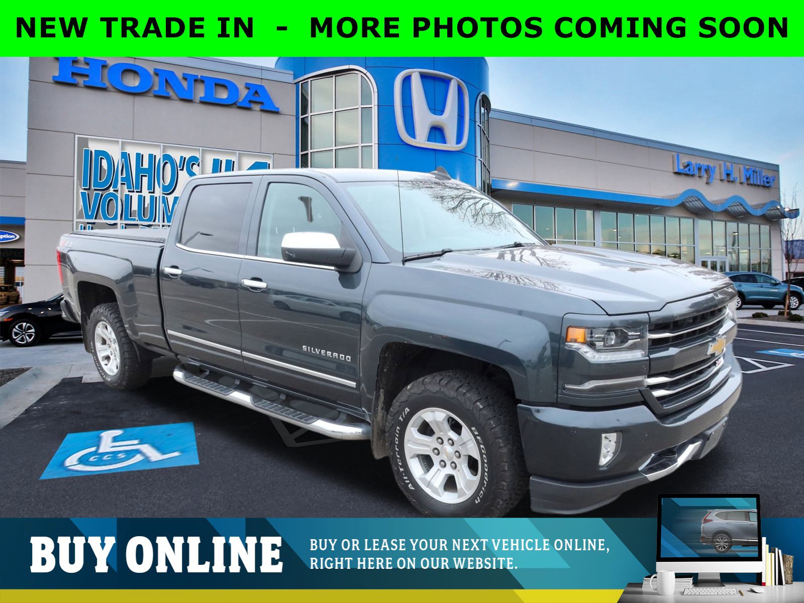 2018 Chevrolet Silverado 1500 LTZ