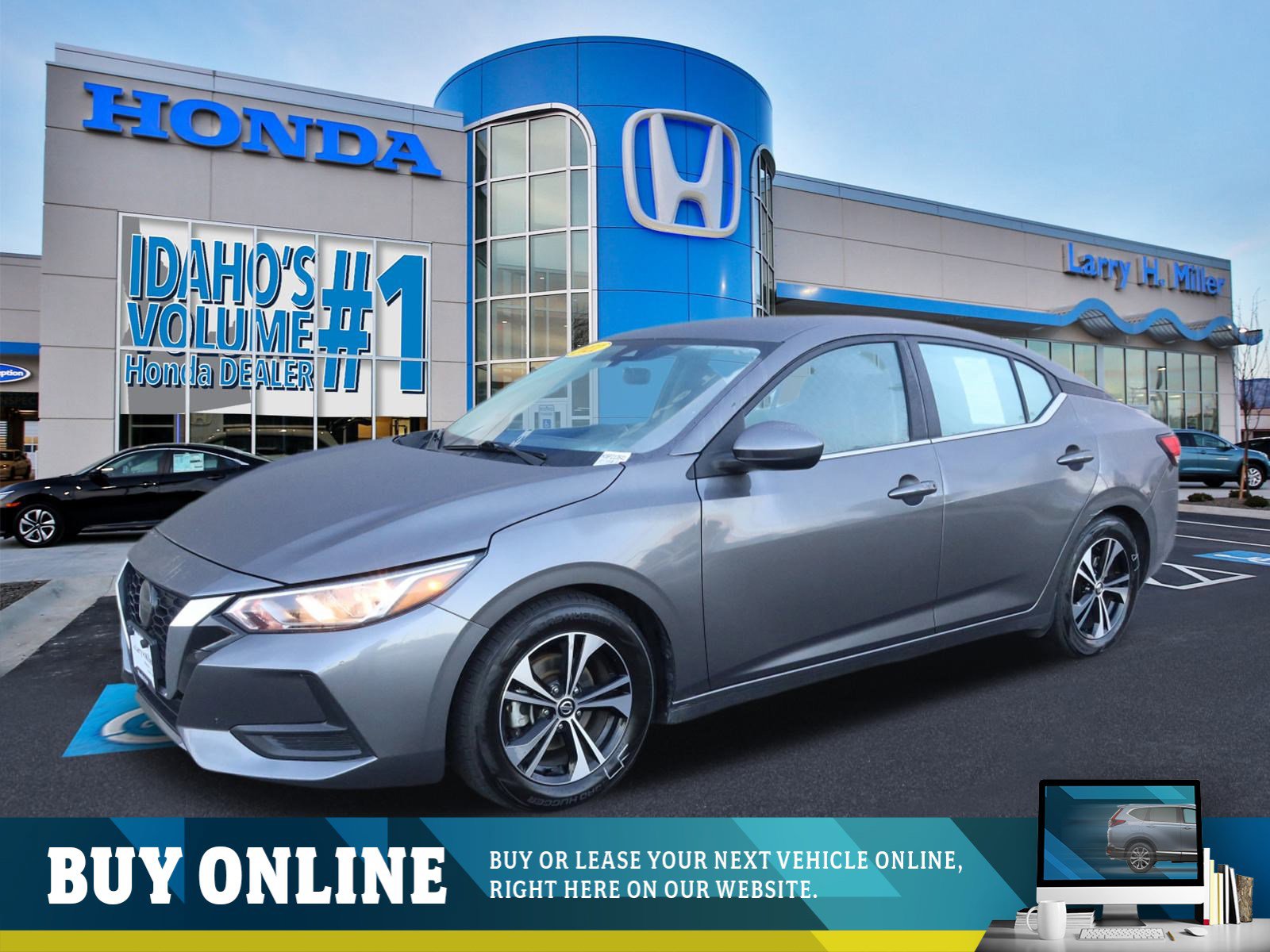 2021 Nissan Sentra SV