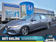 Bargain Used 2021 Nissan Sentra SV Sedan for sale near you in Boise, ID