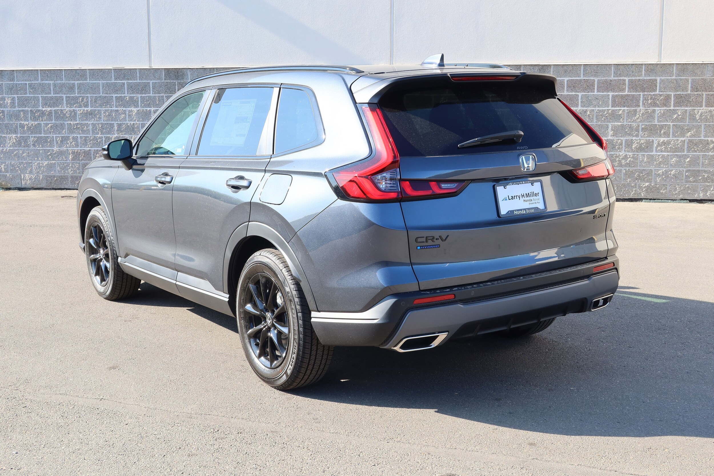 2026 Honda CR-V Hybrid Sport-L photo 2
