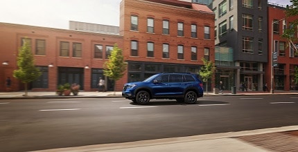 honda passport suv