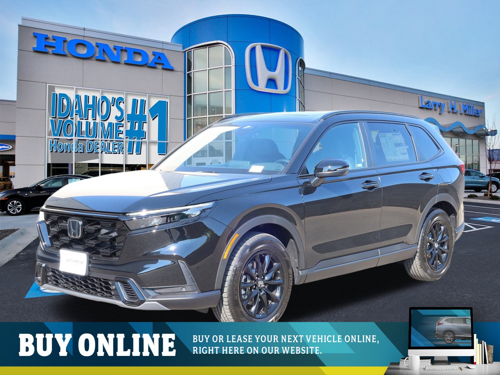 2026 Honda CR-V Sport-L's photo