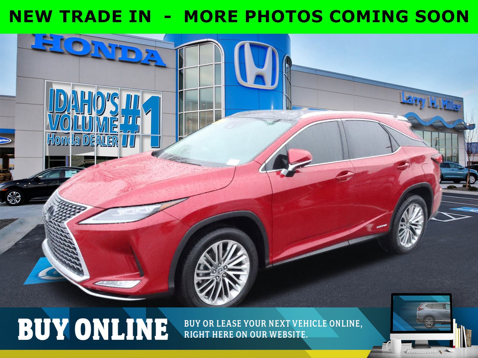 2021 Lexus RX Hybrid 450h's photo