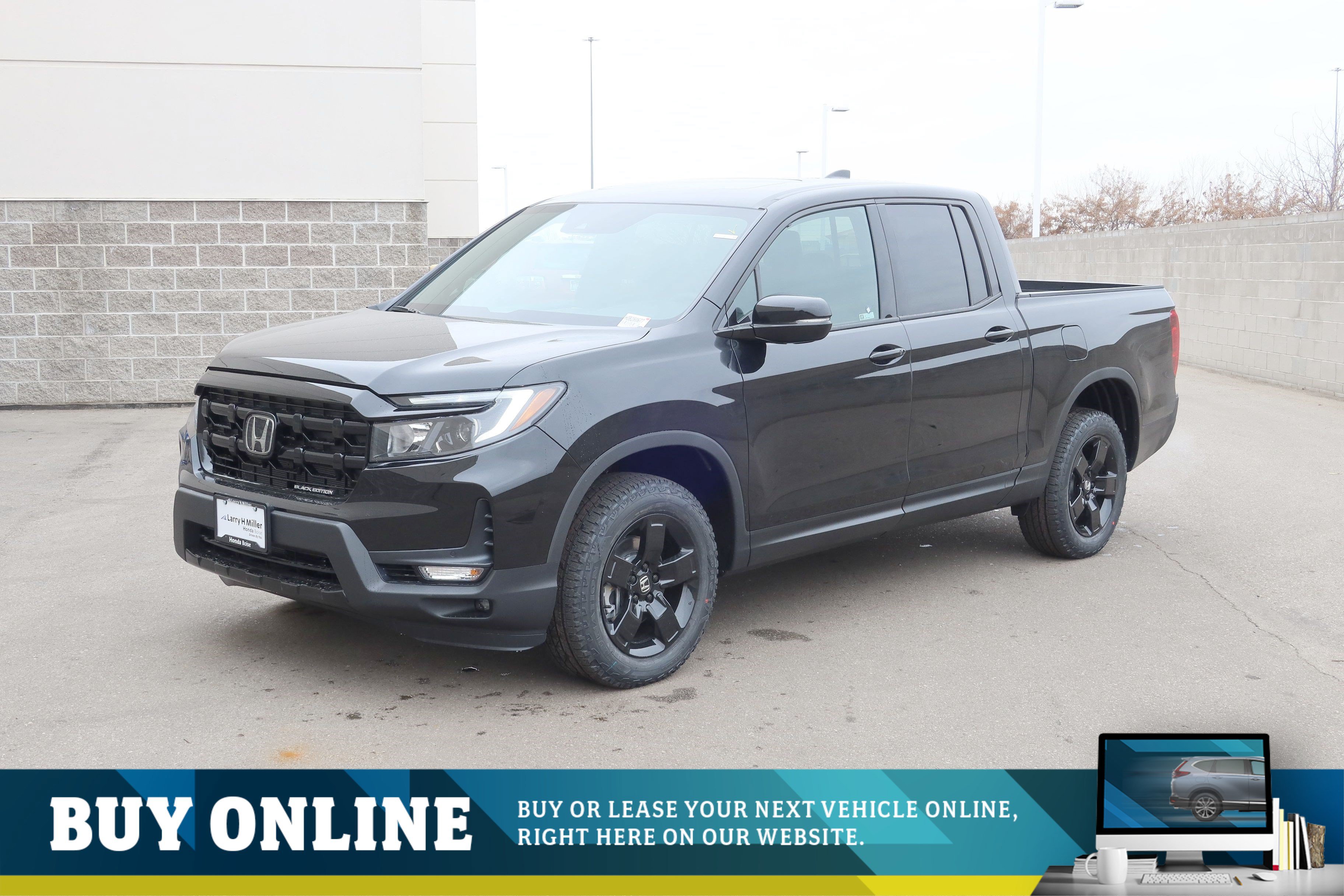 2026 Honda Ridgeline Black Edition Truck Crew Cab