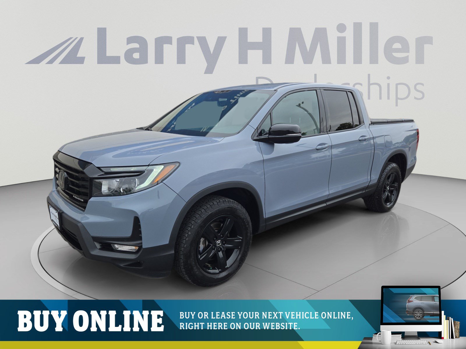 2023 Honda Ridgeline Black Edition's photo