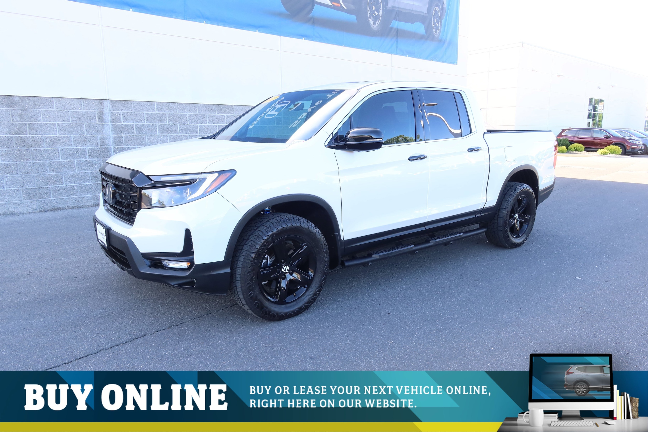 2023 Honda Ridgeline RTL-E AWD's photo