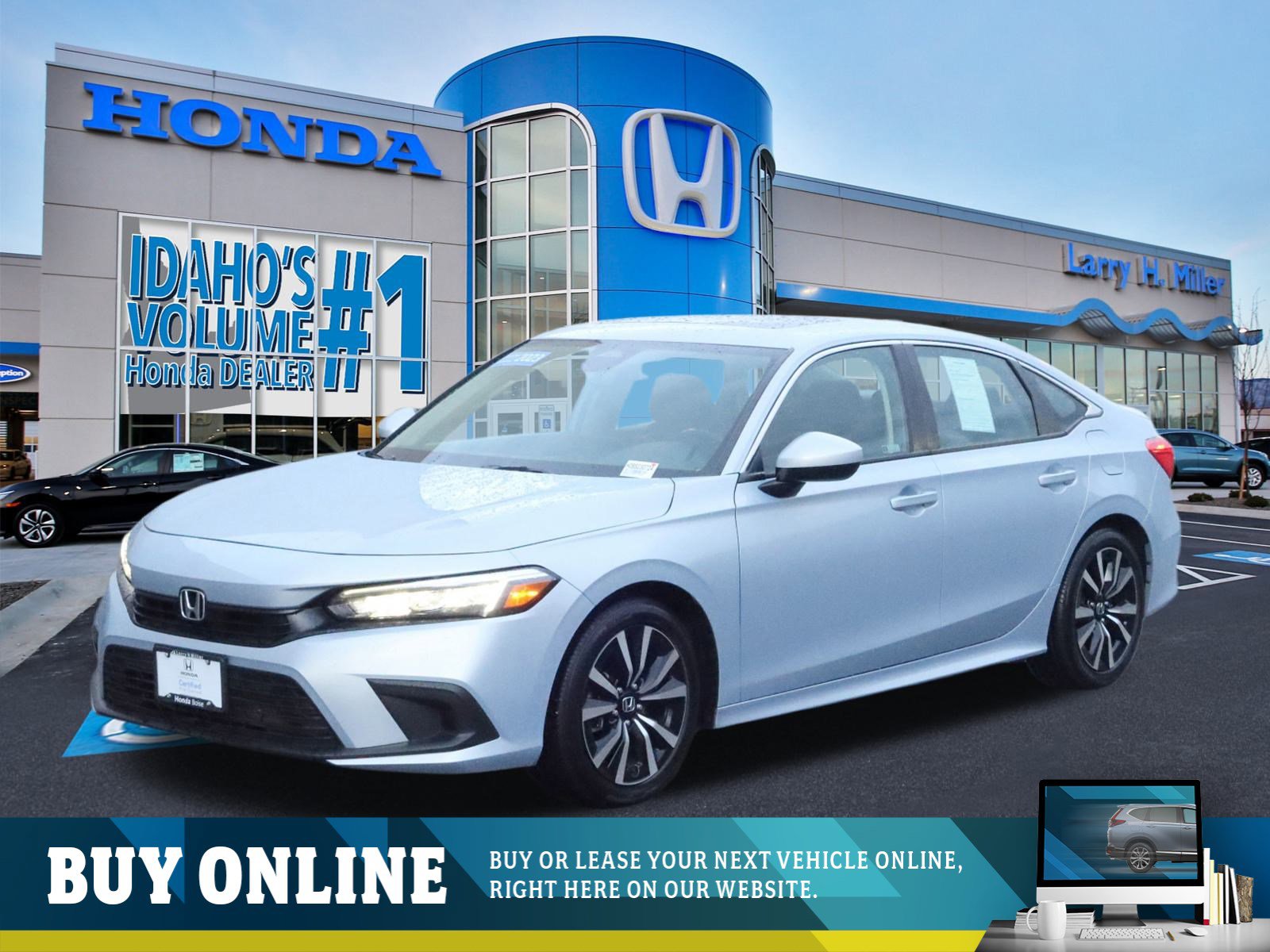 2023 Honda Civic EX's photo