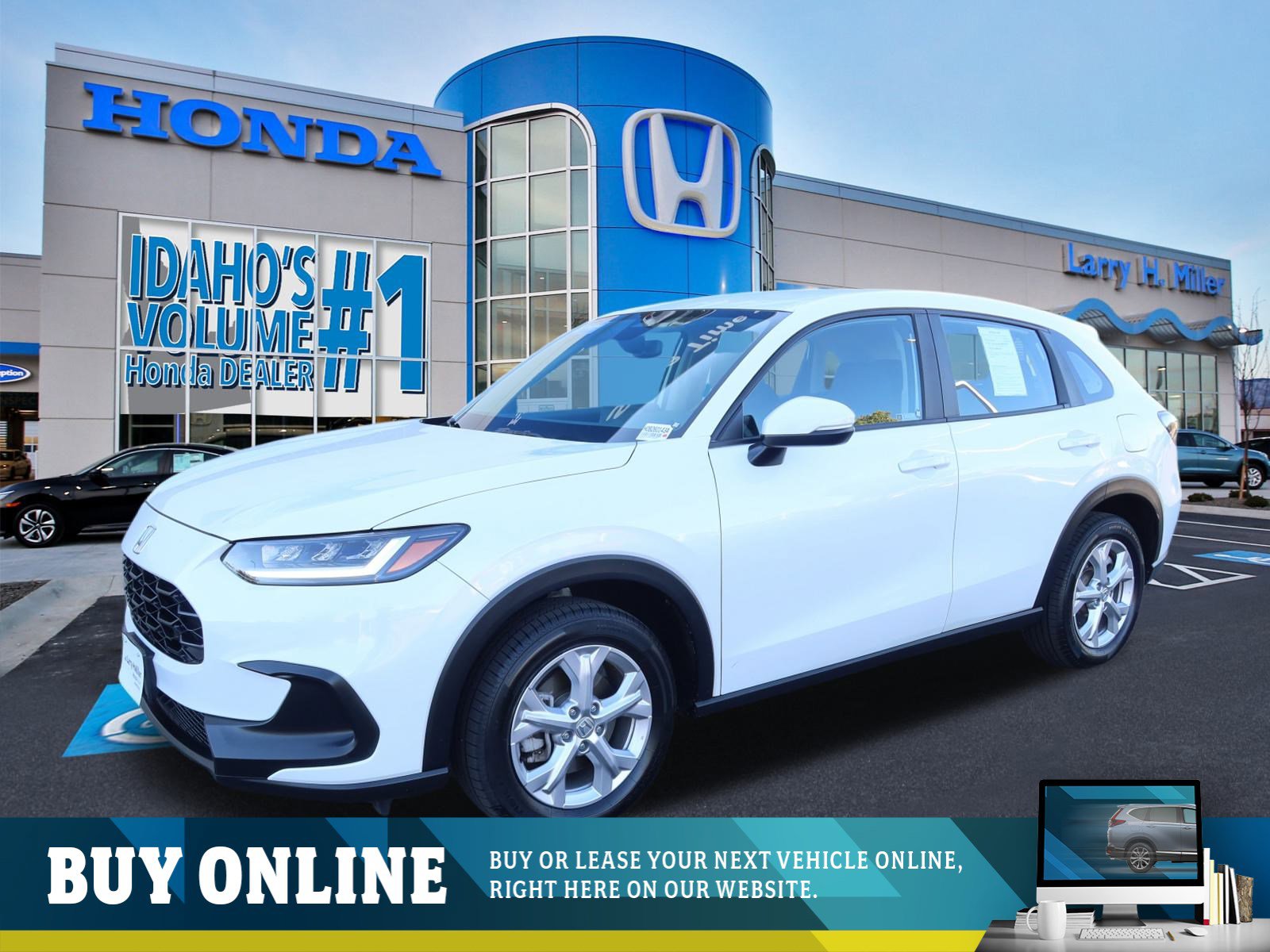 2023 Honda HR-V LX AWD