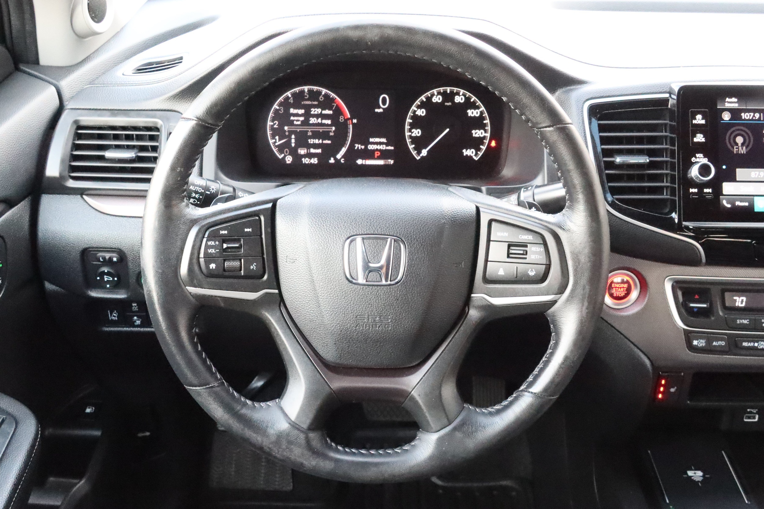 2024 Honda Ridgeline RTL - Photo 20
