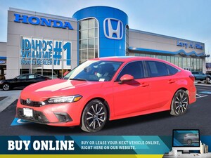 2022 Honda Civic EX Sedan