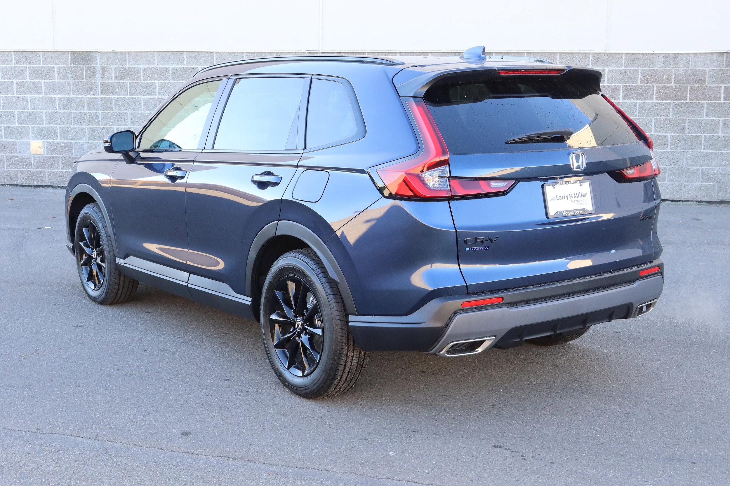 2026 Honda CR-V Hybrid Sport photo 2