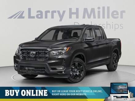 Featured New 2026 Honda Ridgeline Black Edition for sale near you in Boise, ID