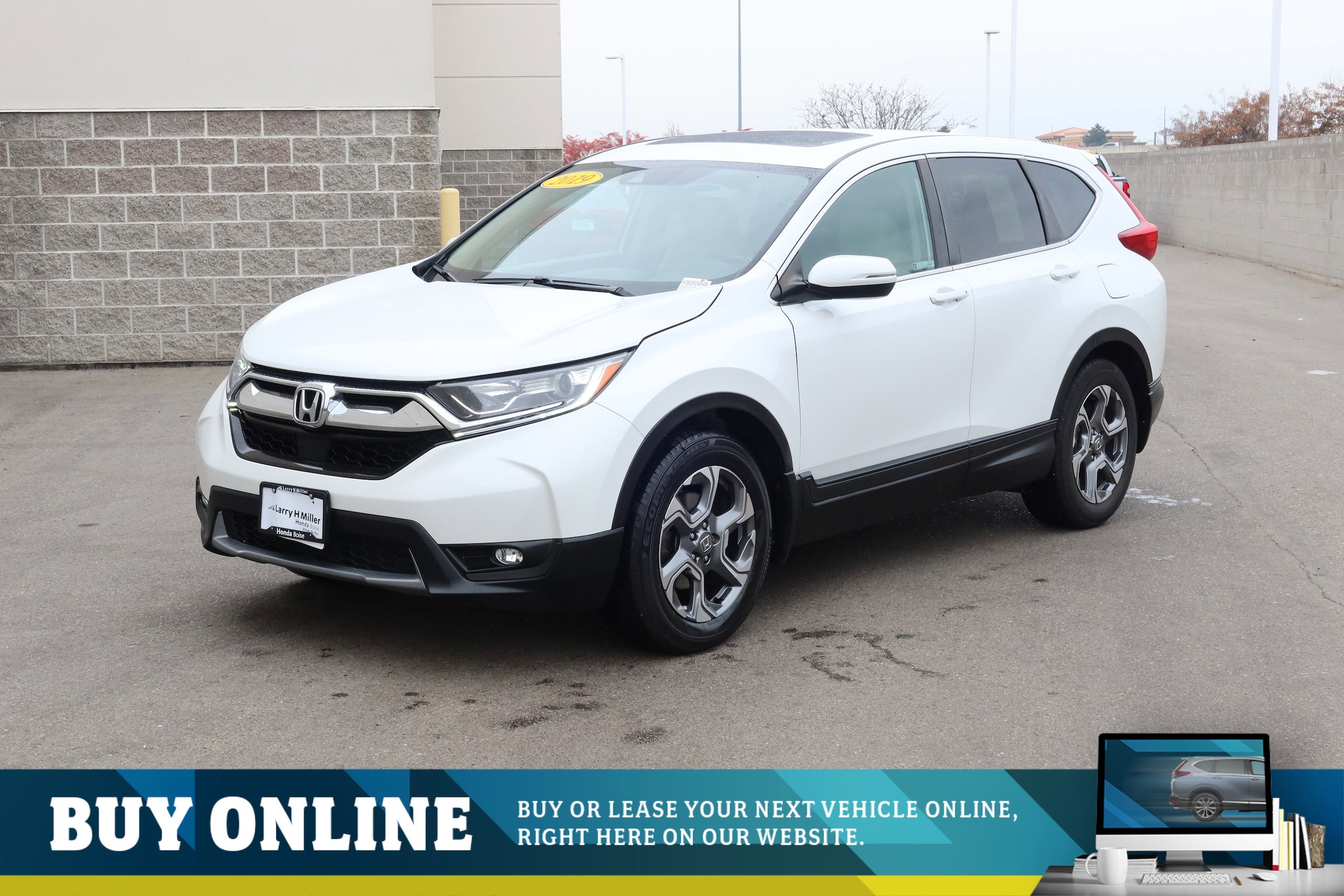 2019 Honda CR-V EX-L's photo