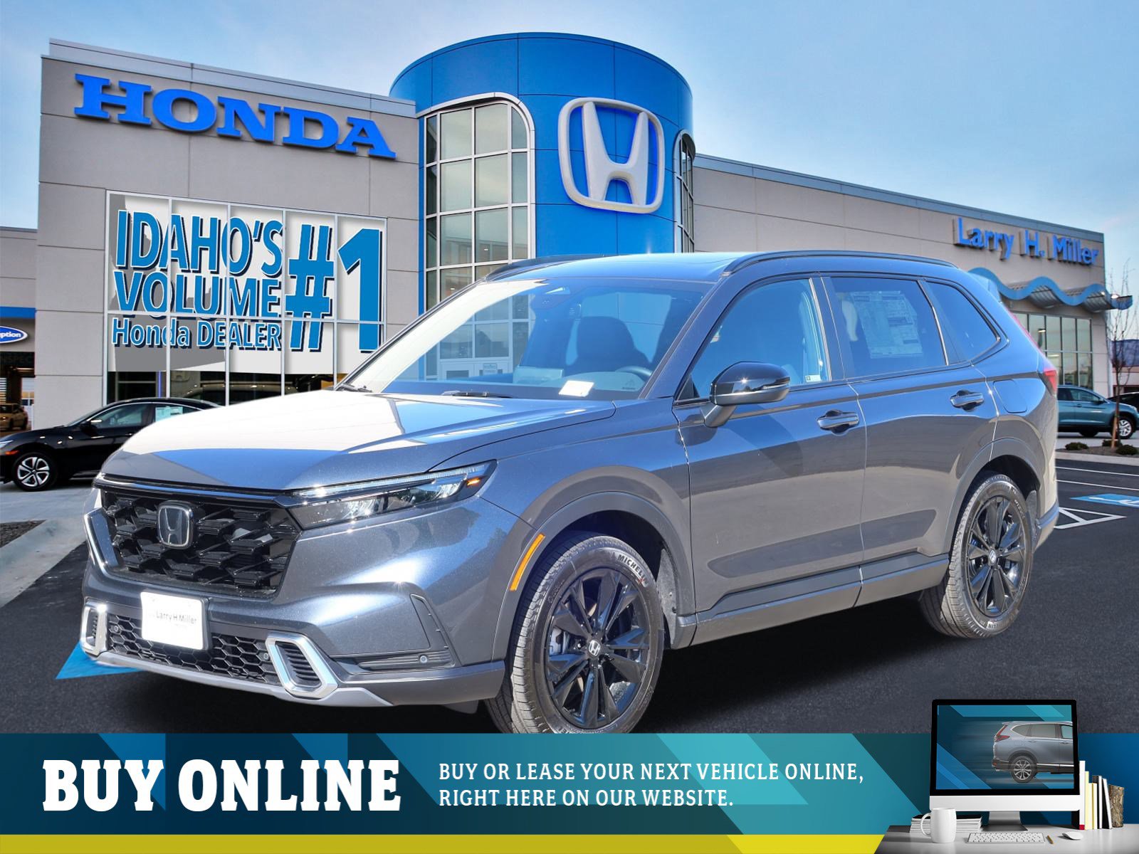 2026 Honda CR-V Sport Touring's photo