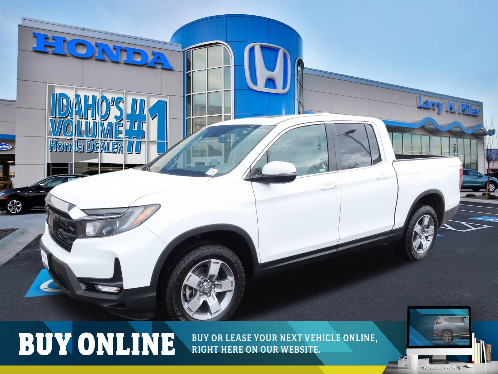 2026 Honda Ridgeline RTL's photo