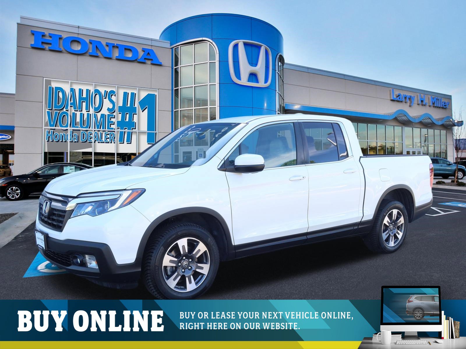2017 Honda Ridgeline RTL-T
