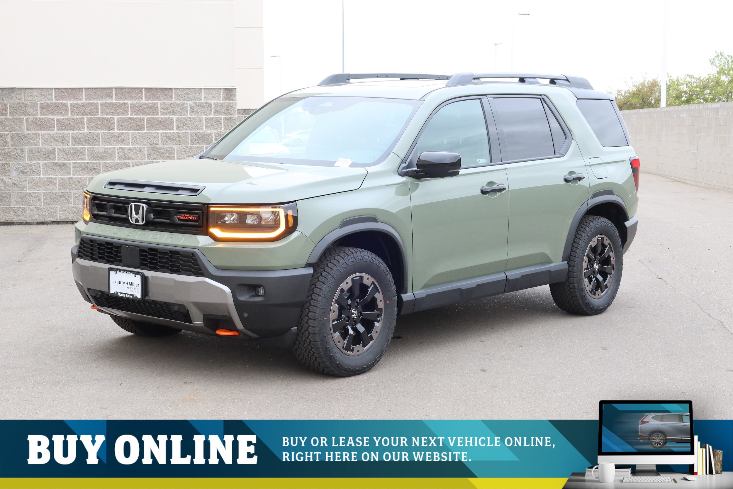 2026 Honda Passport