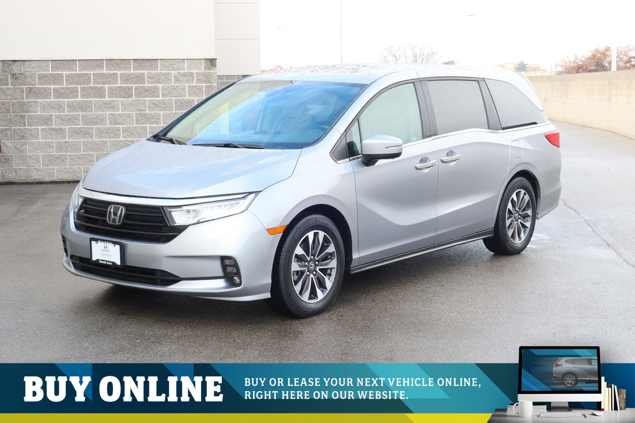 2022 Honda Odyssey EX-L's photo