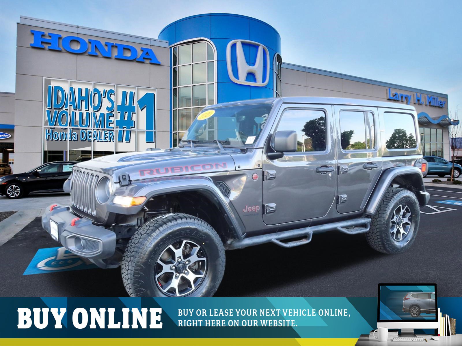 2020 Jeep Wrangler Rubicon's photo