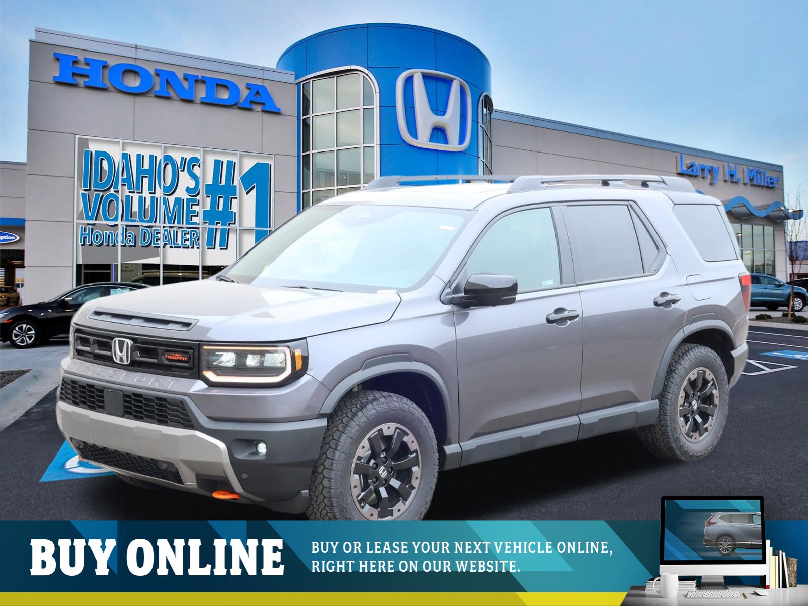 2026 Honda Passport 3.5 TrailSport Elite 4WD Auto's photo