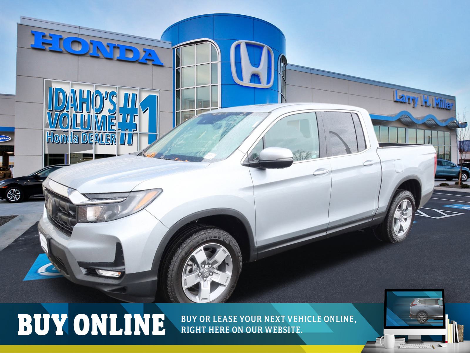 2026 Honda Ridgeline RTL's photo